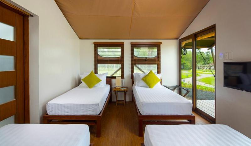 โซลินา บีช แอนด์ เนเจอร์ รีสอร์ต Hotel Carles ภายนอก รูปภาพ