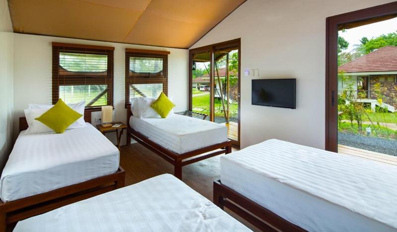 โซลินา บีช แอนด์ เนเจอร์ รีสอร์ต Hotel Carles ภายนอก รูปภาพ