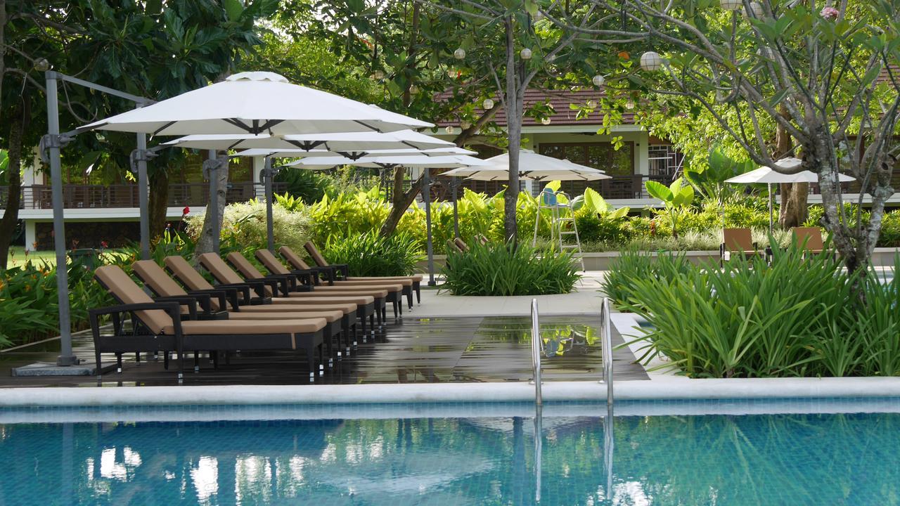 โซลินา บีช แอนด์ เนเจอร์ รีสอร์ต Hotel Carles ภายนอก รูปภาพ